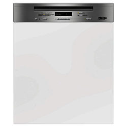 Miele G6410 SCi Semi-Integrated Dishwasher, Clean Steel